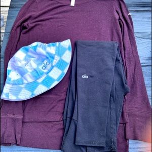 AloYoga set